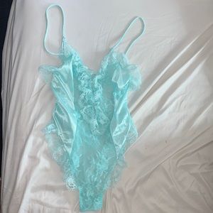 🌵 Floral Teddy Lingerie